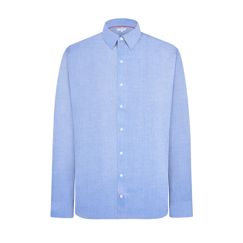 Dress shirt CROATA Brijuni Classic Tailored Small shapes Light blue  Cotton 100%  Long sleeve